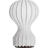 Flos Bordslampa , Gatto Piccolo, dimbara, Vit, Vardagsrum, Tyg / textil, Design