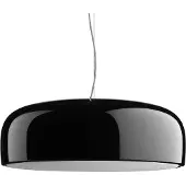 Flos Taklampa , Smithfield, dimbara, Svart, Vardagsrum, Metall, Design
