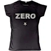 Ginza.se The Smashing Pumpkins: Ladies T-Shirt/Zero Distressed (Black) (XX-Large)