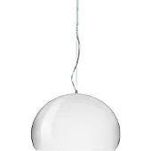 Kartell Taklampa , Small FL/Y, Metallisk, Vardagsrum, Plast, Design