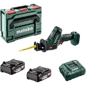 Metabo SSE 18 LTX Compact Tigersåg Batteridriven 602266500 inkl. 2x batterier, inkl. Tillbehör