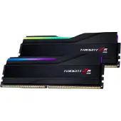 G.Skill Trident Z5 RGB - DDR5 - sats - 32 GB: 2 x 16 GB - DIMM 288-pin - 6000 MT/s / PC5-48000 - CL36 - 1.35 V - ej buffrad - icke ECC - mattsvart