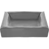 Bia Bed Bed Classic Rektangulär Hundbädd Grå M 70cm