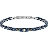 Maserati Jewels Armband i Rostfritt Stål och Keramik JM420ATI01- För Män