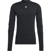 Adidas Långärmade T-shirts TF CR LS TEE M man - Svart - EU L