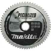 Makita Sågklinga för aluminium E-16916; 216x30 mm; Z63; 0°
