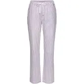s.Oliver Pyjamasbyxa ljuslila / vit