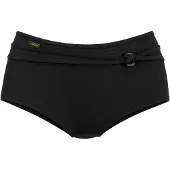 LASCANA Bikiniunderdel 'Italy' svart