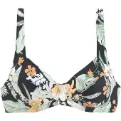 Sunseeker Bikiniöverdel jade / pastellgrön / ljusorange / svart