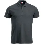 Clique Pikétröja 028250 svart 2XL