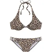 Bruno Banani Bikini ecru / sand / brun / svart