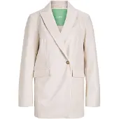Jack & Jones Mary Faux Leather Blazer
