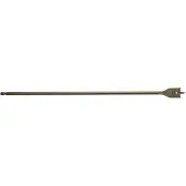 Milwaukee Flatborr för tre 4932352498; HEX 1/4''; 22x400 mm
