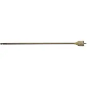 Milwaukee Flatborr för tre 4932352499; HEX 1/4''; 25x400 mm
