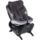 BeSafe Bilbarnstol - iZi Turn i-Size - Metalic Blandning - - One Size - Bilbarnstol