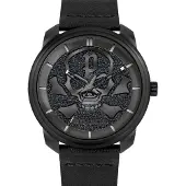 Police Pl15714jsbl0 Quartz 3 Atm 42 Mm Klocka