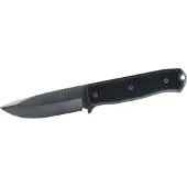 Fällkniven F1xb Elmax Pilot Knife, Black, outdoor knife