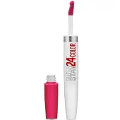 Maybelline Super Stay 24H Color Smile Brighter Liquid lipstick 5 g Nr. 860 - Crisp Magenta