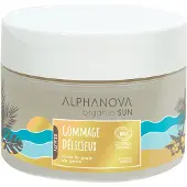 Alphanova SUN Beauty Bio scrub med krämig konsistens, 200 ml