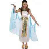 Amscan Kostüm Cleopatra Barn Maskeraddräkt - Medium