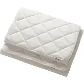 Leander Luna Bäddmadrass - 140 cm - Vit - - One Size - Madrass