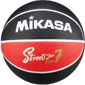 MIKASA Basketkorg svart-röd BB702B-BKRW (7)