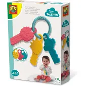 SES Creative Skallra - Aktivitetsnycklar - Bitande och känsla - - One Size - Skallra