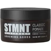 STMNT Grooming Goods Classic Pomade 3,38 oz | Naturlig glans | Stark kontroll | Ltt att tvtta ur