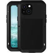 Love Mei Powerful iPhone 13 Mini Hybrid Skal - Svart