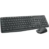 Logitech Mk235 Trådlöst Tangentbord Och Mus Portugisiska