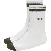 Oakley Apparel Essential (3 Pcs) Strumpor white Storlek L