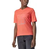 Castelli Trail Tech T-shirt Med Korta ärmar