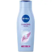 Nivea Diamond Gloss mild schampo för matt hår 400 ml