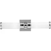 FEISS Vägglampa Payne, dimbar, Förkromad / silver, Badrum, Glas, Vägglampa, sänglampa, sänglampa vägg