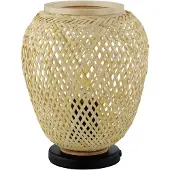 Eglo Bordslampa Dembleby, Ljust trä, Vardagsrum / matsal, Trä, Bordslampa