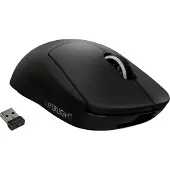 Logitech Gamingmus - trådlös - G - PRO X SUPERLIGHT - Svart