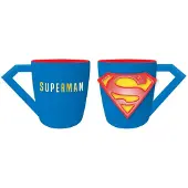 Half Moon Bay Superman-logotypformad Mugg