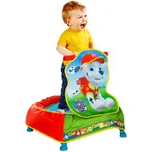 Paw Patrol Min första studsmatta med