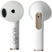 Ginza.se SUDIO Headphone In-Ear N2 True Wireless White