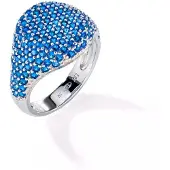 Morellato Tesori Sterling Silver SAIW12014 Damring blue