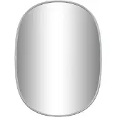 vidaXL Väggspegel silver 40x30 cm