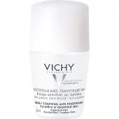 VICHY Antiperspirant Sensitive Deo Rollon 48 Hours 50 Ml