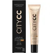 Mádara City CC Hyaluronic Anti Pollution CC Cream 40 ml Tan