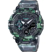Casio Watch - Herr - GA-2200NN-1AER - Vattentät 20 Atm - Flerfärgad plastrem