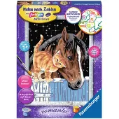 Ravensburger Måleri med siffror - föl med kattunge