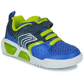 Geox Sneakers J ILLUMINUS BOY pojkar - Blå - 35