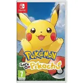TV-spel för Switch Pokémon Let's go, Pikachu