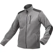 YATO Blitzwolf fleece sweatshirt tjock grå stl. M