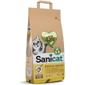 Sanicat majs klumpande kattsand