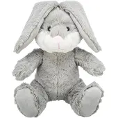 Trixie Be Eco Hase Evan, Hund, Mjukdjur, Grå, Plysch, 250 mm